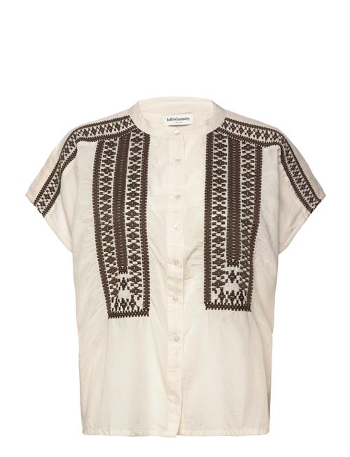 Myall Shirt Ss Lollys Laundry Beige