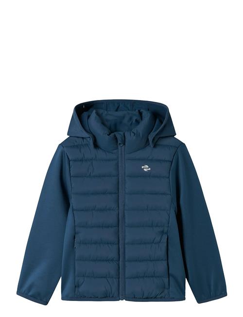 Nmnmio Hybrid Jacket Fo Tb Name It Navy
