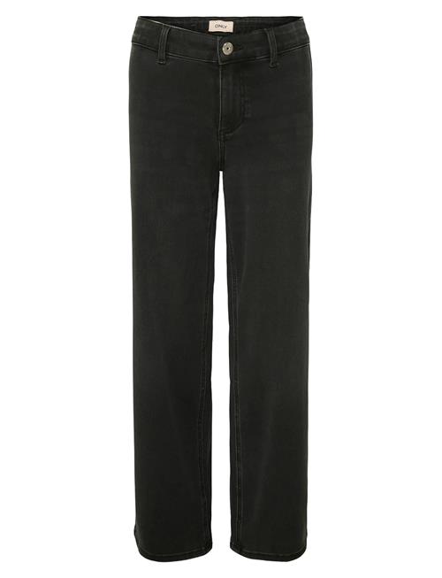 Kogsylvie Clean Wide Leg Wb Dnm Pim Kids Only Black