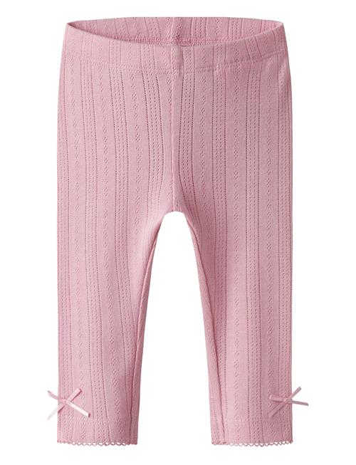 Nbfhappy Legging Name It Pink