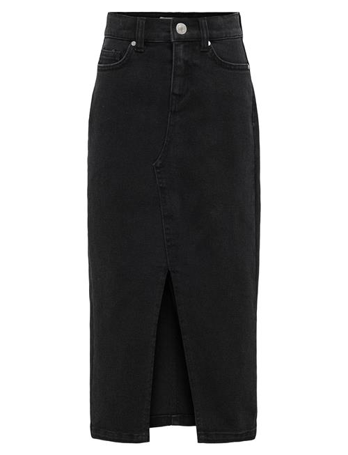 Kogsiri Front Slit Skirt Wb Dnm Gua Kids Only Black