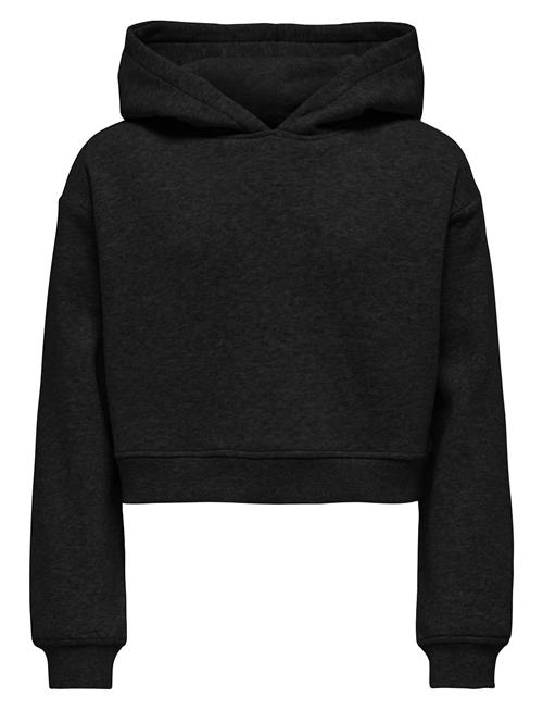 Kogsweat L/S Hoodie Short Swt Noos Kids Only Black