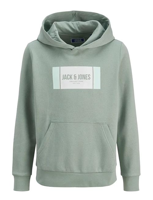 Jack & Jones Jjhayato Sweat Hood Jnr Jack & J S Green