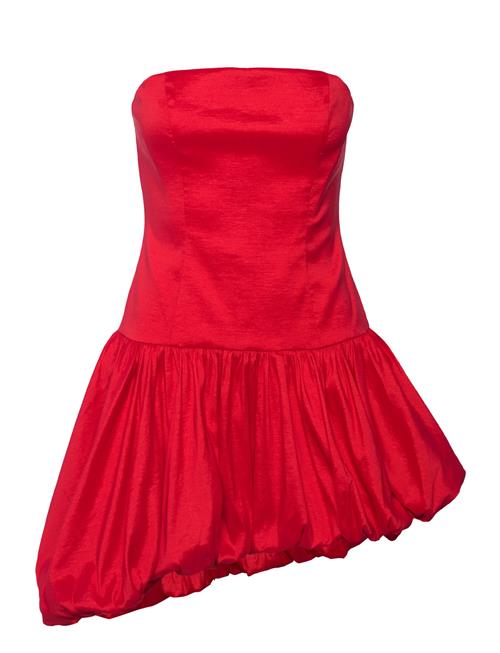 Alyna Strapless Mini Dress Bardot Red