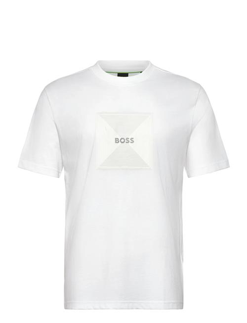 Tee Logo Rib BOSS White