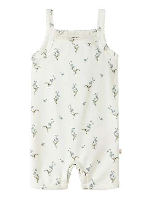 Nbfgayo Sao Sl Strap Suit Lil Lil'Atelier Cream