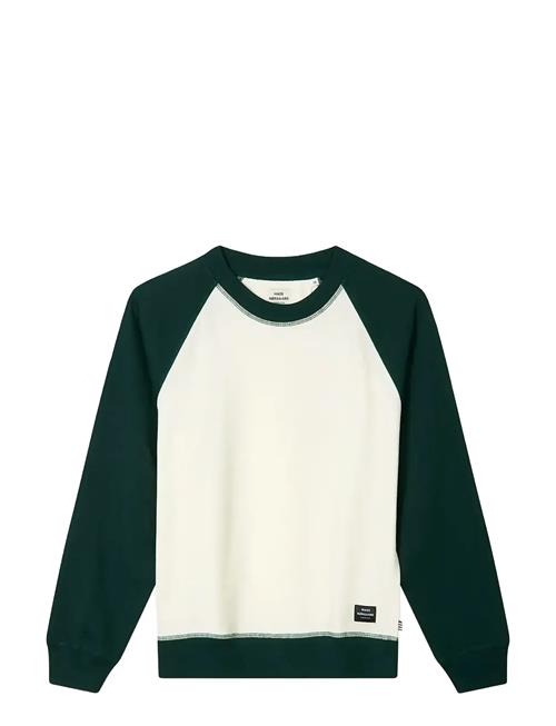 Light Terry Soliman Sweatshirt Mads Nørgaard Green