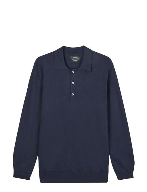 Tight Cotton Tristan Knit Mads Nørgaard Navy