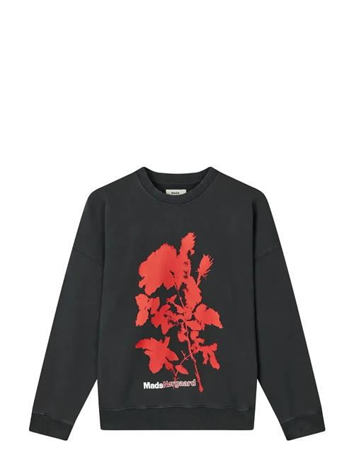 Compact Cotton Atli Sweatshirt Mads Nørgaard Black