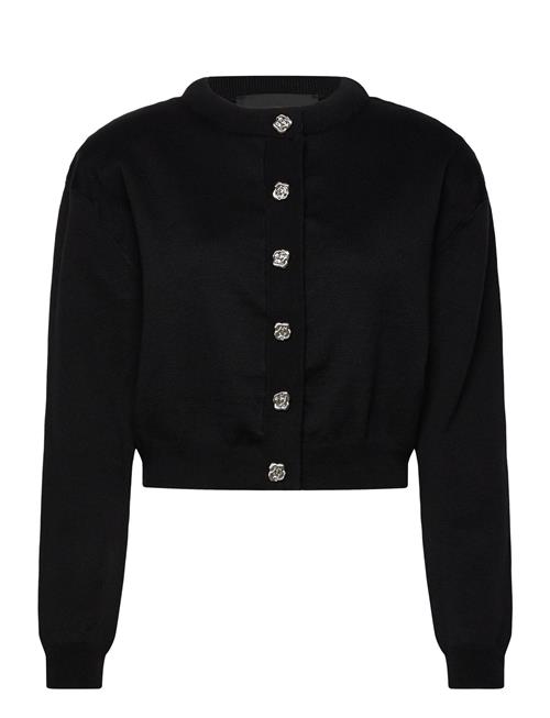 Firm Knit Cardigan ROTATE Birger Christensen Black