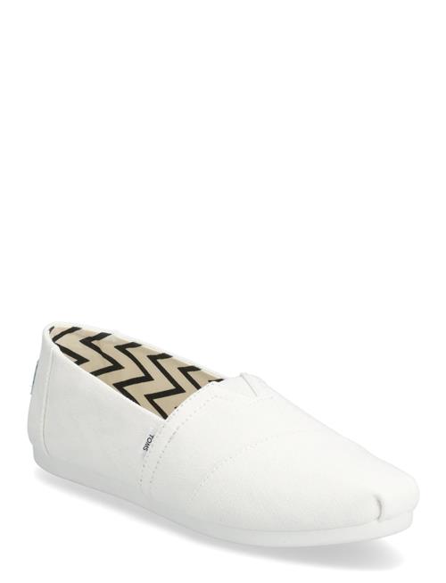 Classic Alpargata TOMS White