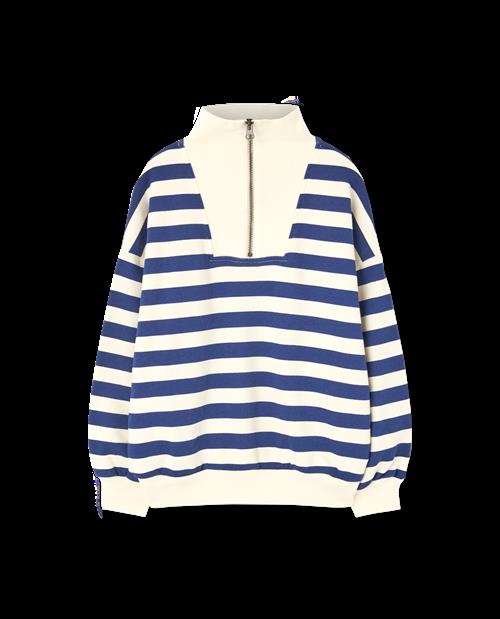 The Animals Observatory Blowfly Sweatshirt Navy  Navy 8y  Marineblå  8 år  Unisex