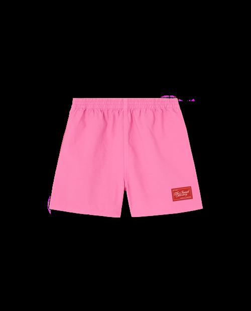 The Animals Observatory Monkey Shorts Bright Pink  Bright Pink 4y  Lyserød  4 år  Unisex