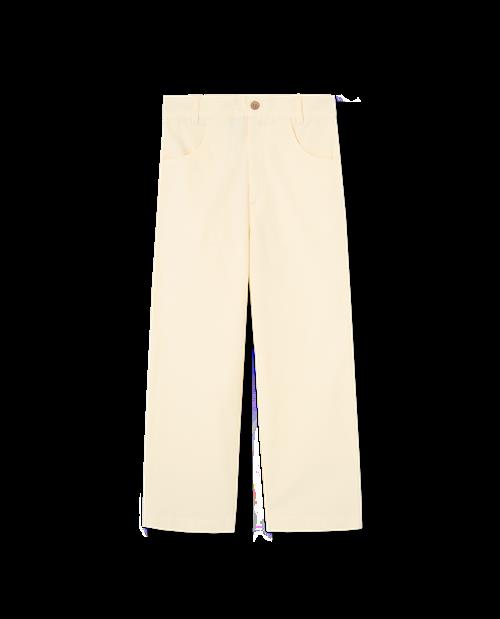 The Animals Observatory Camel Bukser Flan Yellow  Flan Yellow 4y  Gul  4 år  Unisex