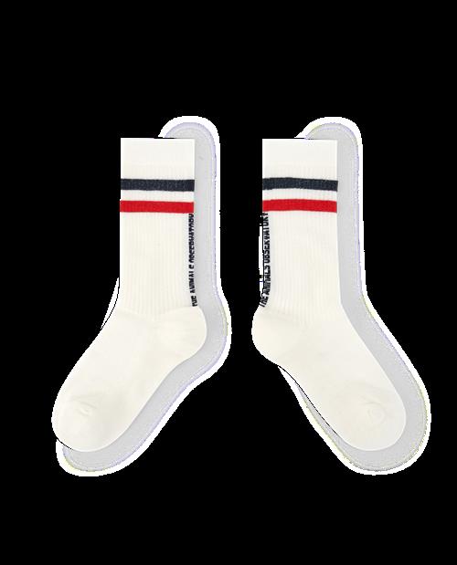 The Animals Observatory Skunk Sokker Raw White  Raw White 31-34  Hvid  31-34 EU  Unisex