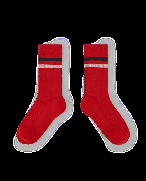 The Animals Observatory Skunk Sokker Red  Red 31-34  Rød  31-34 EU  Unisex