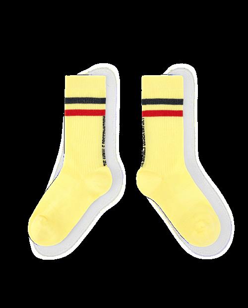 The Animals Observatory Skunk Sokker Yellow  Yellow 35-38  Gul  35-38 EU  Unisex
