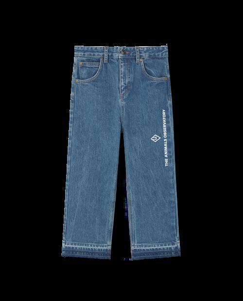 The Animals Observatory Loon Bukser Indigo  Indigo 6y  Blå  6 år  Unisex