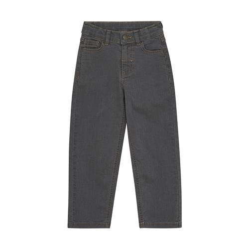 Minymo Jeans Med Almindelig Pasform Grey Black  128 cm    128 cm  mand