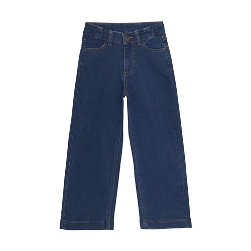Minymo Wide Loost Fit Jeans Denim  134 cm    134 cm  kvinde