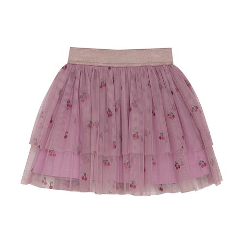 Minymo Nederdel Aop Mauve Orchid  116 cm    116 cm  kvinde