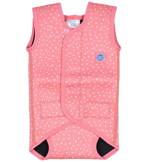 Splash About Svømmevest - Baby Wrap - Pink Dotty