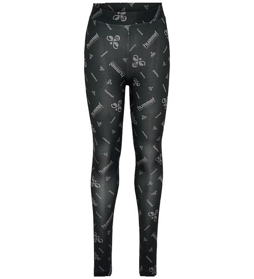 Hummel Tights - hmlJR GYM - Sort/Ebony