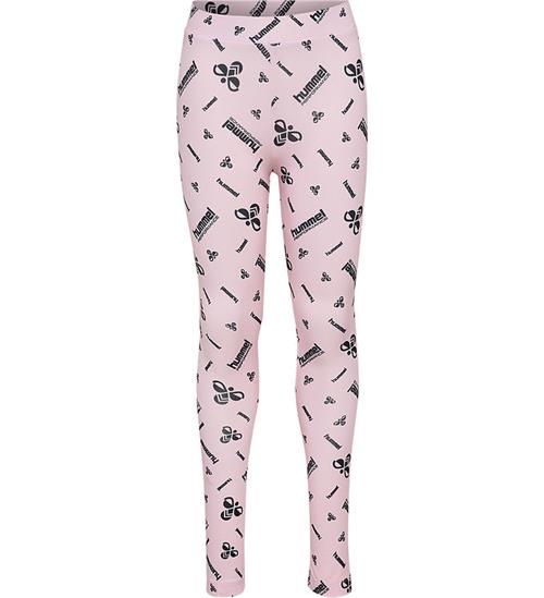 Hummel Tights - hmlJR GYM - Barely Pink