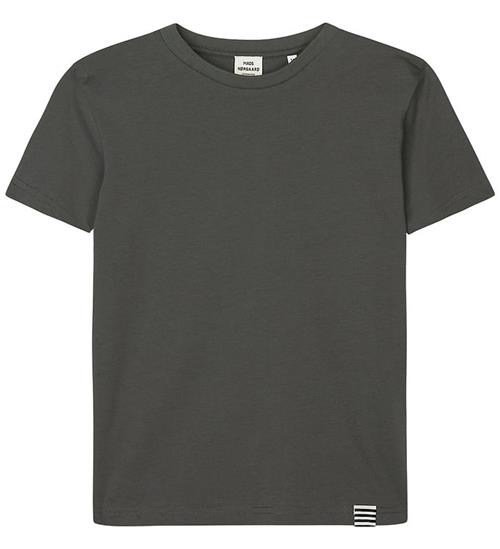 Mads Nørgaard T-shirt - Fine Jersey Thorlino - Asphalt