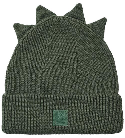 Liewood Hue - Strik - Gina Dino - Hunter Green