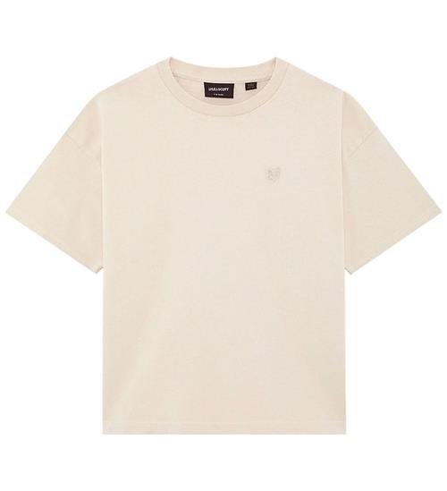 Lyle & Scott T-shirt - Heavy Weight - Putty