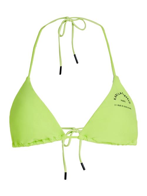 Karl Lagerfeld Bikinioverdel  lime
