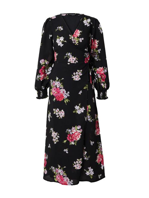 Se Dorothy Perkins Kjole  oliven / hindbær / sort / hvid ved About You