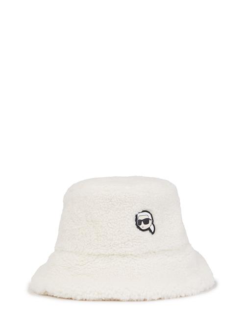 Karl Lagerfeld Hat  sort / hvid