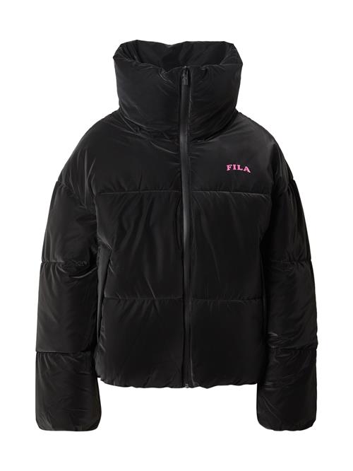 FILA Overgangsjakke 'TONALA'  blå / sort