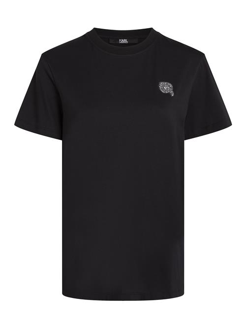 Karl Lagerfeld Shirts  sort / sølv