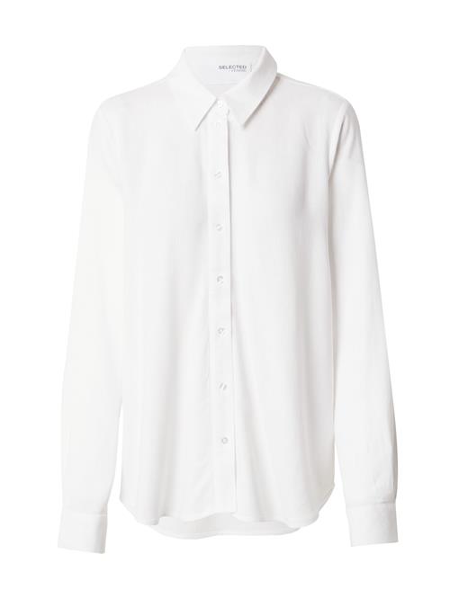 SELECTED Bluse 'Viva'  hvid