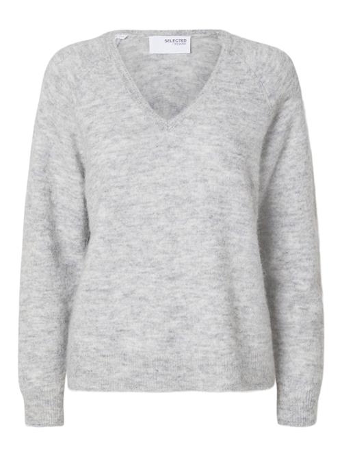 SELECTED Pullover 'Lulu'  lysegrå