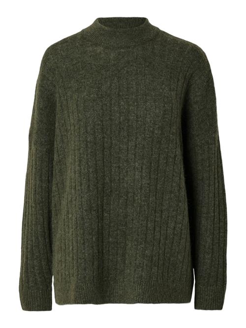 SELECTED Pullover 'MALINE'  oliven