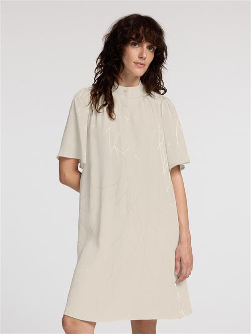 SELECTED Blusekjole  sand / lysebeige