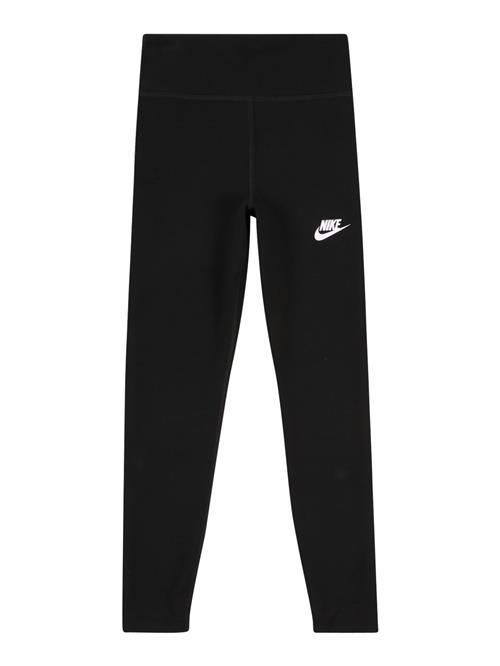 Nike Sportswear Leggings 'CLSSC'  sort / hvid