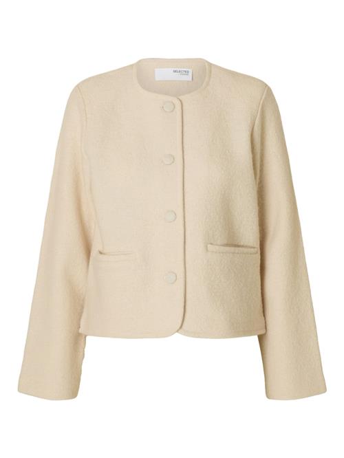 SELECTED Cardigan 'DARLA'  creme