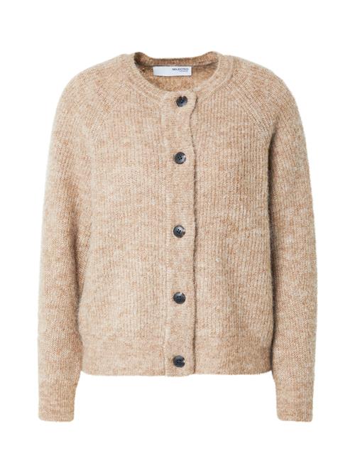 SELECTED Cardigan 'SLFLULU'  beige-meleret