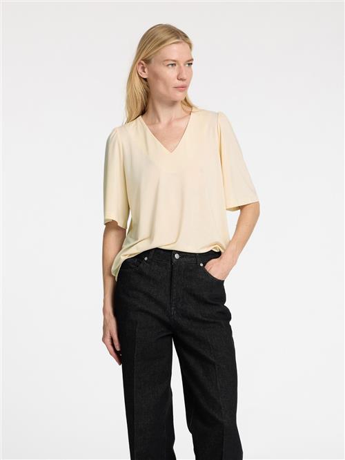 SELECTED Bluse  beige