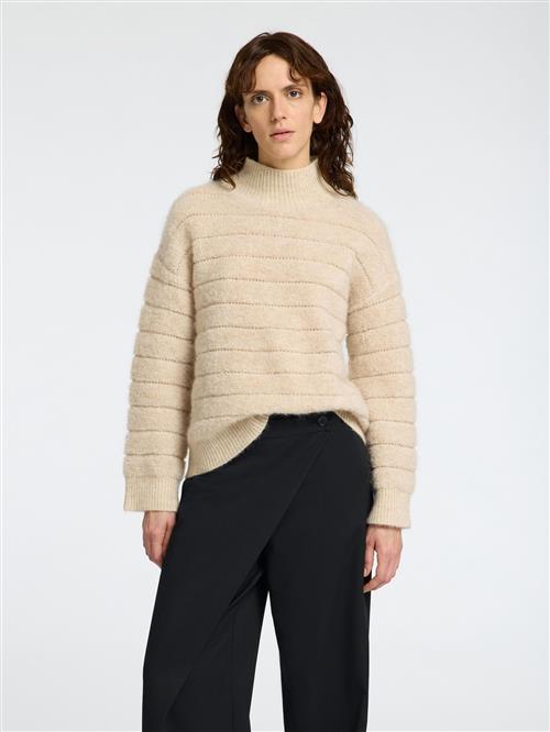 SELECTED Pullover  grå