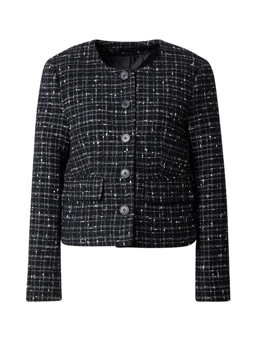 SELECTED Blazer 'Wilma'  sort / hvid