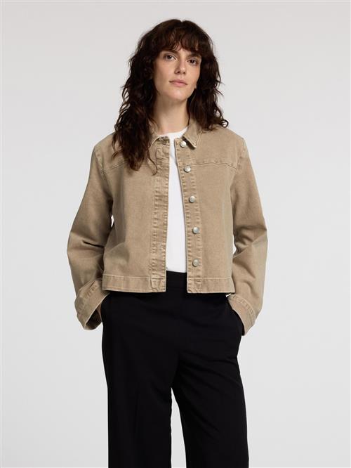 SELECTED Overgangsjakke  beige