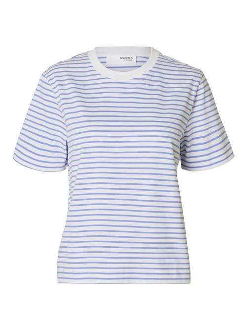 SELECTED Shirts 'SLFEssential'  blå / offwhite