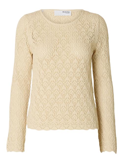 SELECTED Pullover 'Niva'  sand