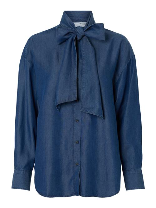 SELECTED Bluse 'JANNA'  mørkeblå